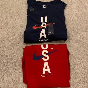 Men’s Nike USA shirt and tank top